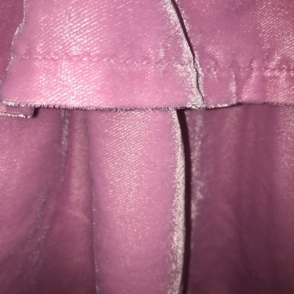 Crewcuts Grey & Pink Velvet Dress - Picture 14 of 16